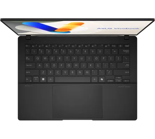 Ноутбук ASUS Vivobook S 14 OLED M5406NA-QD109 AMD Ryzen™ 5 7535HS Mobile Processor 3.3GHz (6-core/12-thread, 12MB cache, up to 4.55 GHz max boost) LPDDR5X 16GB OLED 1TB M.2 NVMe™ PCIe® 4.0 SSD AMD Radeon™ Gra (90NB1493-M006B0)