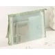 Папка на молнии ZIP Deli PP109VIOLET A4 ЭВА прозрачный внутр. цвет молнии фиолетовый 2 внутр. кармана