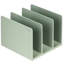 Подставка-ограничитель для книг Deli NS006GREEN Nusign 162x162x122мм зеленый