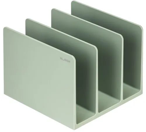 Подставка-ограничитель для книг Deli NS006GREEN Nusign 162x162x122мм зеленый Подставка-ограничитель для книг Deli NS006GREEN Nusign 162x162x122мм зеленый