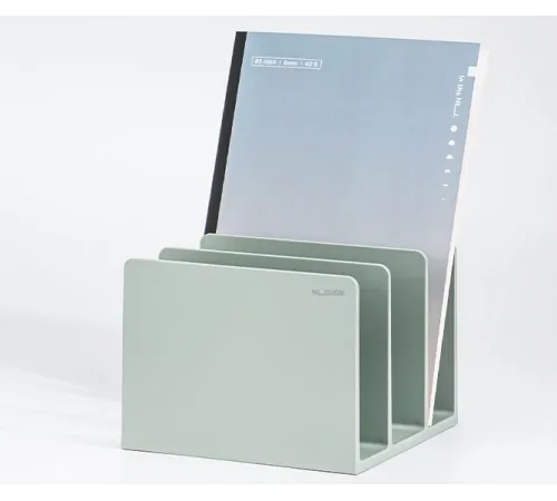 Подставка-ограничитель для книг Deli NS006GREEN Nusign 162x162x122мм зеленый Подставка-ограничитель для книг Deli NS006GREEN Nusign 162x162x122мм зеленый
