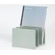 Подставка-ограничитель для книг Deli NS006GREEN Nusign 162x162x122мм зеленый