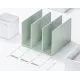 Подставка-ограничитель для книг Deli NS006GREEN Nusign 162x162x122мм зеленый