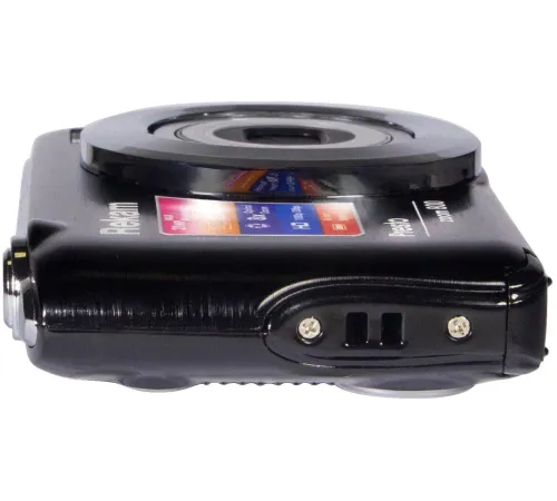 Фотоаппарат Rekam Presto zoom 800 черный 21Mpix Zoom8x 2.7" 1080p SDHC/MMC CMOS IS el 3.8minF/Li-Ion/case Фотоаппарат Rekam Presto zoom 800 черный 21Mpix Zoom8x 2.7" 1080p SDHC/MMC CMOS IS el 3.8minF/Li-Ion/case