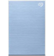 Жесткий диск Seagate USB 3.0 1TB STKY1000402 One Touch 2.5" голубой