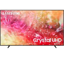 Телевизор LED Samsung 50" UE50DU7100UXRU Series 7 черный 4K Ultra HD 60Hz DVB-T2 DVB-C DVB-S2 WiFi Smart TV (RUS)