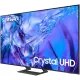 Телевизор LED Samsung 43" UE43DU8500UXRU Series 8 титан 4K Ultra HD 60Hz DVB-T2 DVB-C DVB-S2 USB WiFi Smart TV