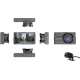 Видеорегистратор Digma FreeDrive 300DW черный 2Mpix 1440x2560 1440p 130гр.