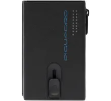 Чехол для кредитных карт Piquadro Urban PP5585UB00R/NGR черный/серый натур.кожа