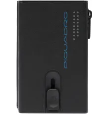 Чехол для кредитных карт Piquadro Urban PP5585UB00R/NGR черный/серый натур.кожа