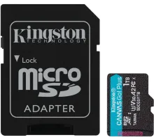 Флеш карта microSDXC 1TB Kingston SDCG3/1TB Canvas Go! Plus + adapter