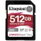 Флеш карта SDXC 512GB Kingston SDR2V6/512GB Canvas React Plus w/o adapter