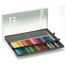 Карандаши цв. Deli NS731-72 Nusign акварель. 3мм 72цв. (72шт)