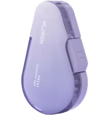 Лента коррект. Deli Nusign NS161VIOLET 6мх5мм фиолетовый корпус белый блистер