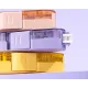 Лента коррект. Deli Nusign NS161VIOLET 6мх5мм фиолетовый корпус белый блистер