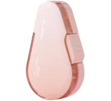 Лента коррект. Deli Nusign NS161PINK 6мх5мм розовый корпус белый
