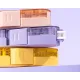 Лента коррект. Deli Nusign NS161PINK 6мх5мм розовый корпус белый