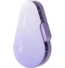 Лента коррект. Deli Nusign NS162VIOLET 12мх5мм фиолетовый корпус белый