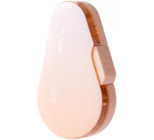 Лента коррект. Deli Nusign NS162PINK 12мх5мм розовый корпус белый