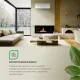 Сплит-система Primera Lounge Inverter PRAW-12TEDA3 белый