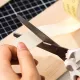 Клейкая лента монтажная Deli EA368 бежевый шир.24мм дл.4.57м двухсторонняя (упак.:1шт)
