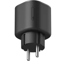 Умная розетка Yandex Matter EUBT Wi-Fi черный (YNDX-00540BLK)