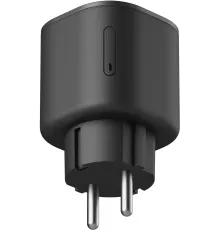 Умная розетка Yandex Matter EUBT Wi-Fi черный (YNDX-00540BLK)