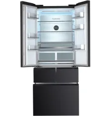 Холодильник Tesler RFD-427BI 2-хкамерн. графит глянц. инвертер