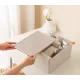 Короб для хранения Deli XDM14grey 1отд. 317x212x135мм серый/серый пластик