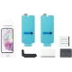 Защитная пленка для экрана Samsung прозрачный для Samsung Galaxy A35 прозрачная 2шт. (EF-UA356CTEGRU)
