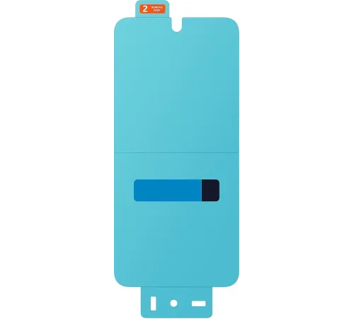 Защитная пленка для экрана Samsung прозрачный для Samsung Galaxy A35 прозрачная 2шт. (EF-UA356CTEGRU)