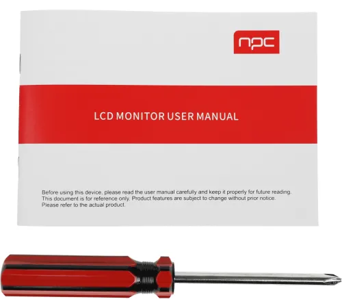 Монитор NPC 27" MF2704 черный IPS LED 5ms 16:9 HDMI матовая 250cd 178гр/178гр 1920x1080 75Hz VGA FHD 4кг