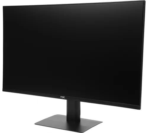 Монитор NPC 27" MF2704-F черный IPS LED 5ms 16:9 HDMI M/M матовая 250cd 178гр/178гр 1920x1080 75Hz VGA DP FHD 4кг