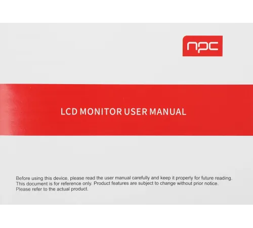 Монитор NPC 27" MZ2704 черный IPS LED 5ms 16:9 HDMI M/M матовая 250cd 178гр/178гр 2560x1440 100Hz DP 2K USB 4кг Монитор NPC 27" MZ2704 черный IPS LED 5ms 16:9 HDMI M/M матовая 250cd 178гр/178гр 2560x1440 100Hz DP 2K USB 4кг