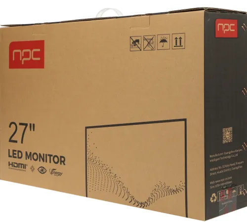 Монитор NPC 27" MZ2704 черный IPS LED 5ms 16:9 HDMI M/M матовая 250cd 178гр/178гр 2560x1440 100Hz DP 2K USB 4кг Монитор NPC 27" MZ2704 черный IPS LED 5ms 16:9 HDMI M/M матовая 250cd 178гр/178гр 2560x1440 100Hz DP 2K USB 4кг