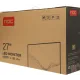 Монитор NPC 27" MZ2704 черный IPS LED 5ms 16:9 HDMI M/M матовая 250cd 178гр/178гр 2560x1440 100Hz DP 2K USB 4кг