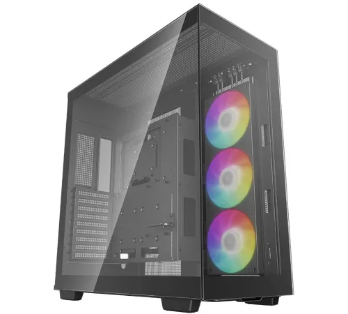 Корпус Deepcool CH780 черный без БП ATX 2x120mm 1x140mm 2xUSB3.0 audio bott PSU