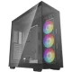 Корпус Deepcool CH780 черный без БП ATX 2x120mm 1x140mm 2xUSB3.0 audio bott PSU