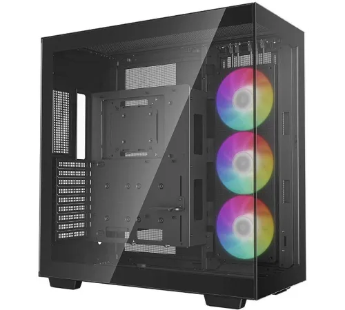 Корпус Deepcool CH780 черный без БП ATX 2x120mm 1x140mm 2xUSB3.0 audio bott PSU