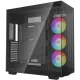 Корпус Deepcool CH780 черный без БП ATX 2x120mm 1x140mm 2xUSB3.0 audio bott PSU
