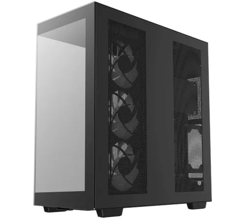 Корпус Deepcool CH780 черный без БП ATX 2x120mm 1x140mm 2xUSB3.0 audio bott PSU