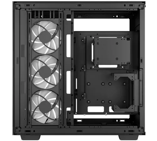 Корпус Deepcool CH780 черный без БП ATX 2x120mm 1x140mm 2xUSB3.0 audio bott PSU