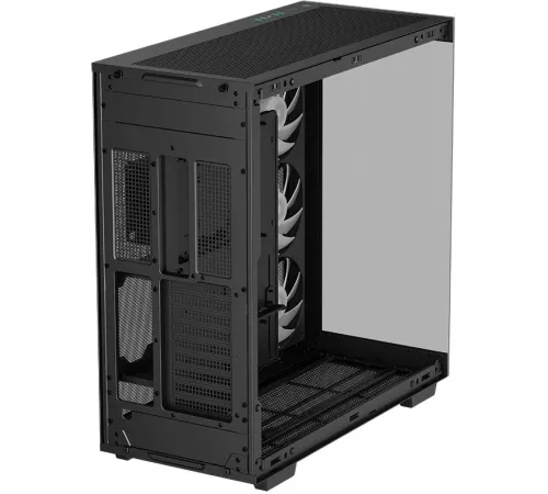 Корпус Deepcool CH780 черный без БП ATX 2x120mm 1x140mm 2xUSB3.0 audio bott PSU