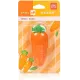 Ластик Deli VP414car VP414ORANGE морковь 54x23x16мм оранжевый блистер с европодвесом