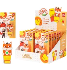 Ластик Deli VP155 лиса 150x89x28мм ПВХ ассорти