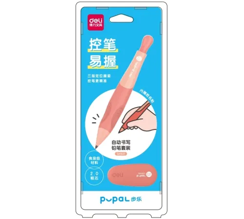 Карандаш мех. Deli SH321orange Pupal оранжевый блистер Карандаш мех. Deli SH321orange Pupal оранжевый блистер