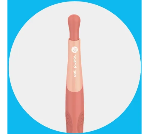 Карандаш мех. Deli SH321orange Pupal оранжевый блистер Карандаш мех. Deli SH321orange Pupal оранжевый блистер