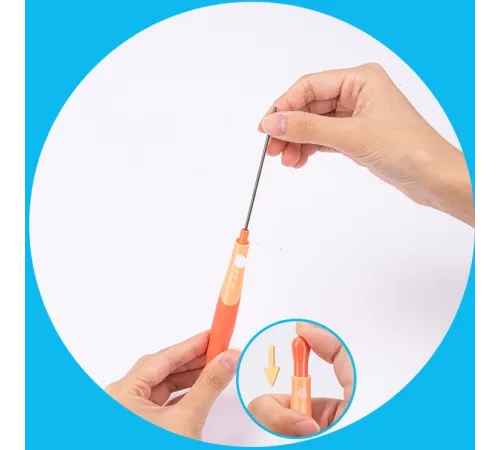 Карандаш мех. Deli SH321orange Pupal оранжевый блистер Карандаш мех. Deli SH321orange Pupal оранжевый блистер