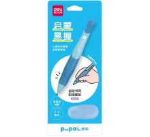 Карандаш мех. Deli SH321blue Pupal 2.0мм синий блистер