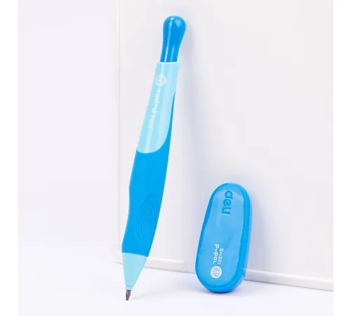 Карандаш мех. Deli SH321blue Pupal 2.0мм синий блистер Карандаш мех. Deli SH321blue Pupal 2.0мм синий блистер